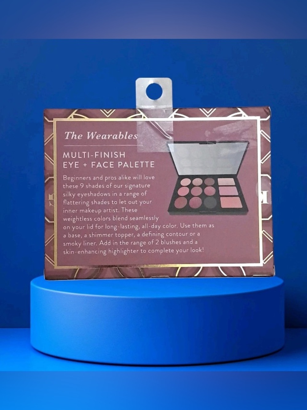 Laura Geller The Wearables Purely Natural Eyeshadow, Blush & Highlighter. - Picture 2 of 3
